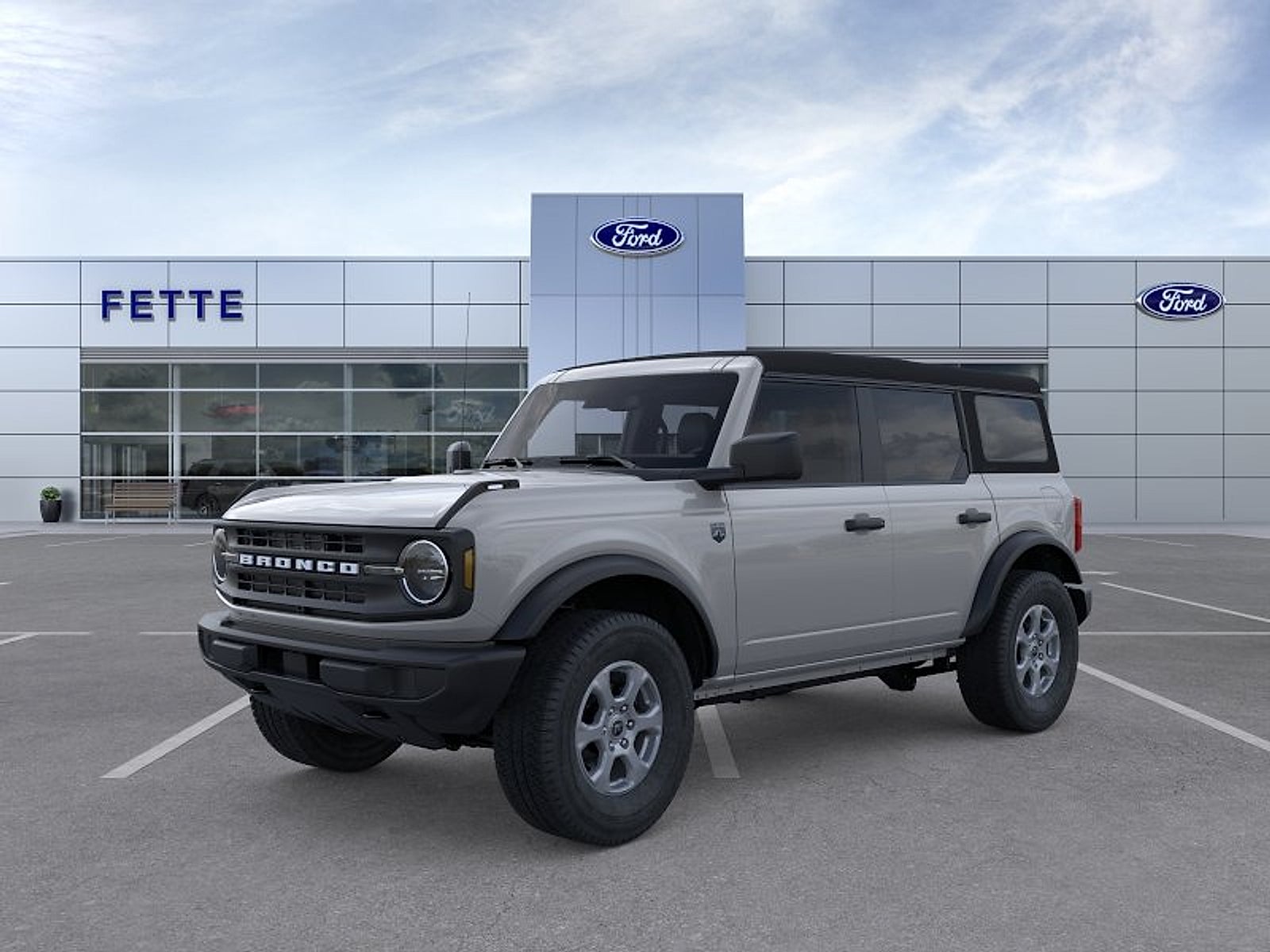 2026 Ford Bronco Big Bend