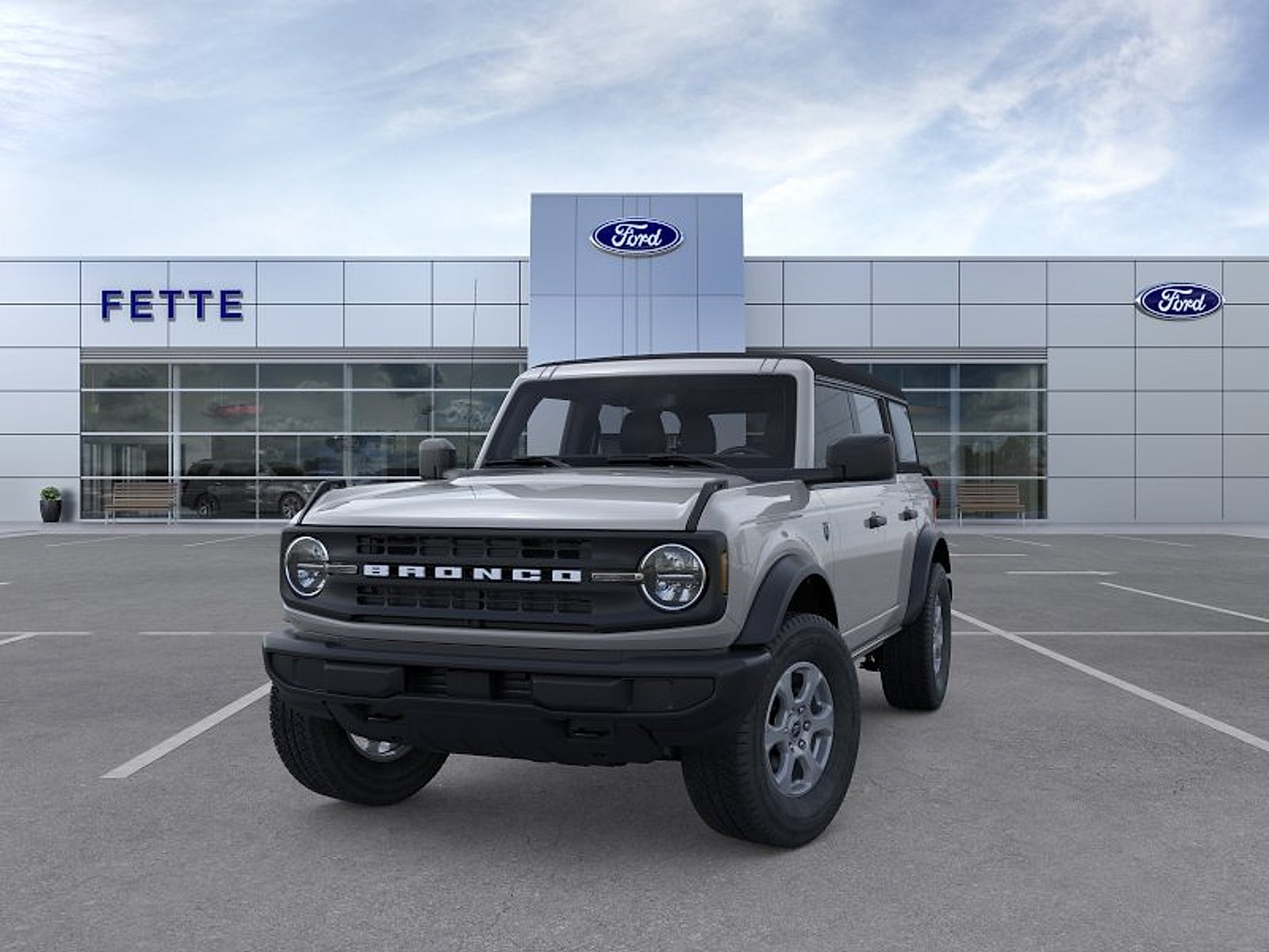 2026 Ford Bronco Big Bend