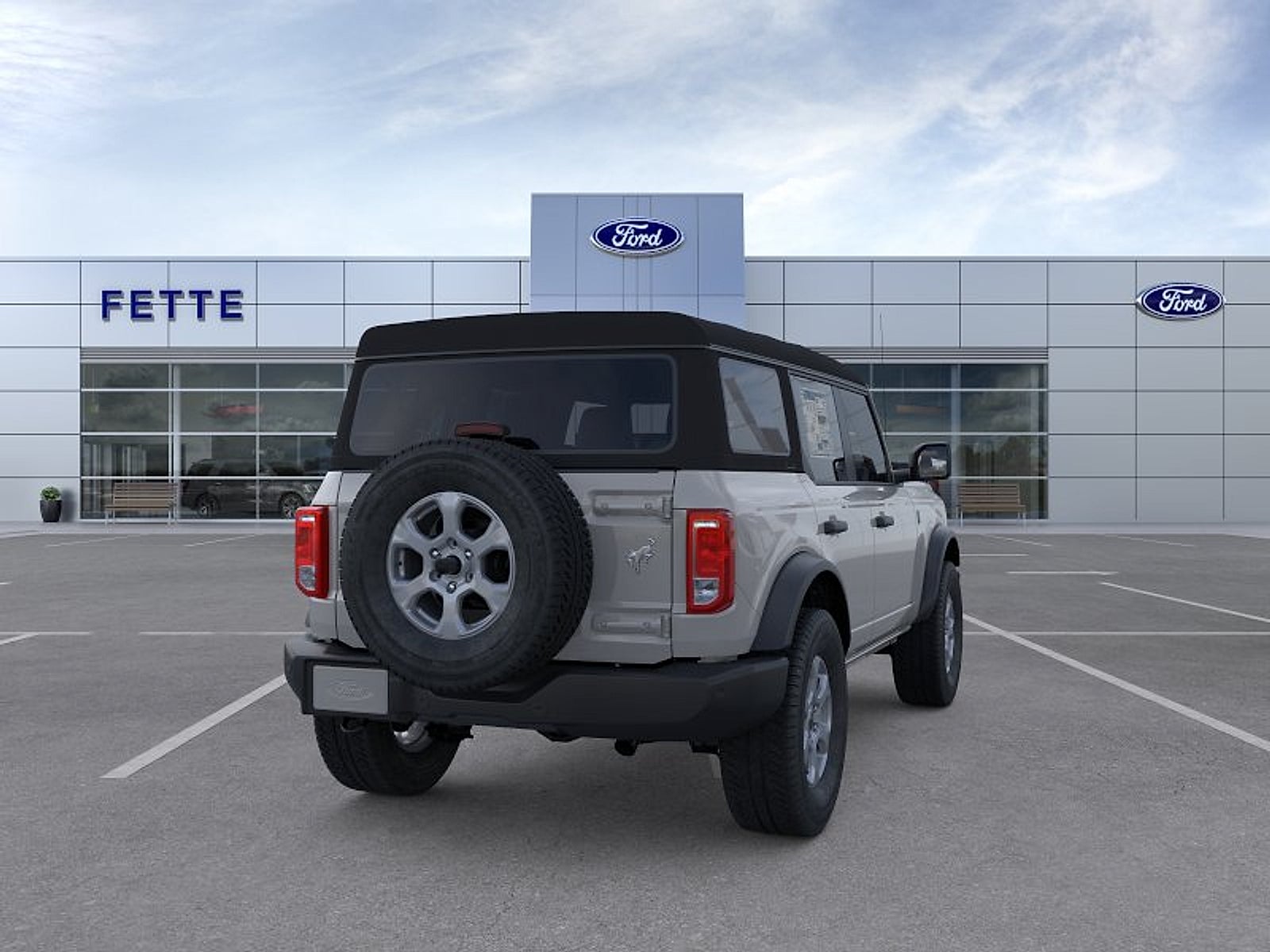 2026 Ford Bronco Big Bend