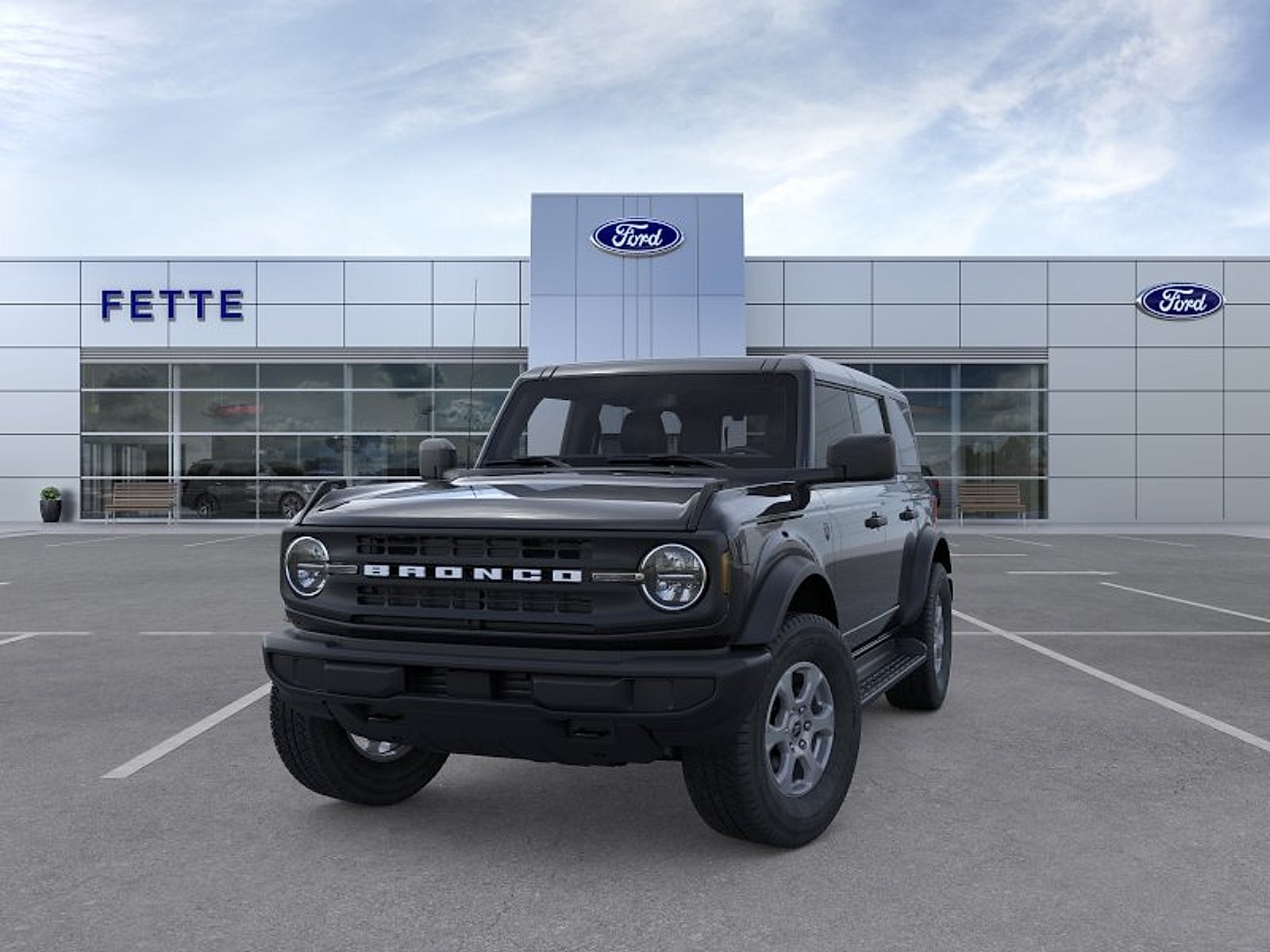 2026 Ford Bronco Big Bend