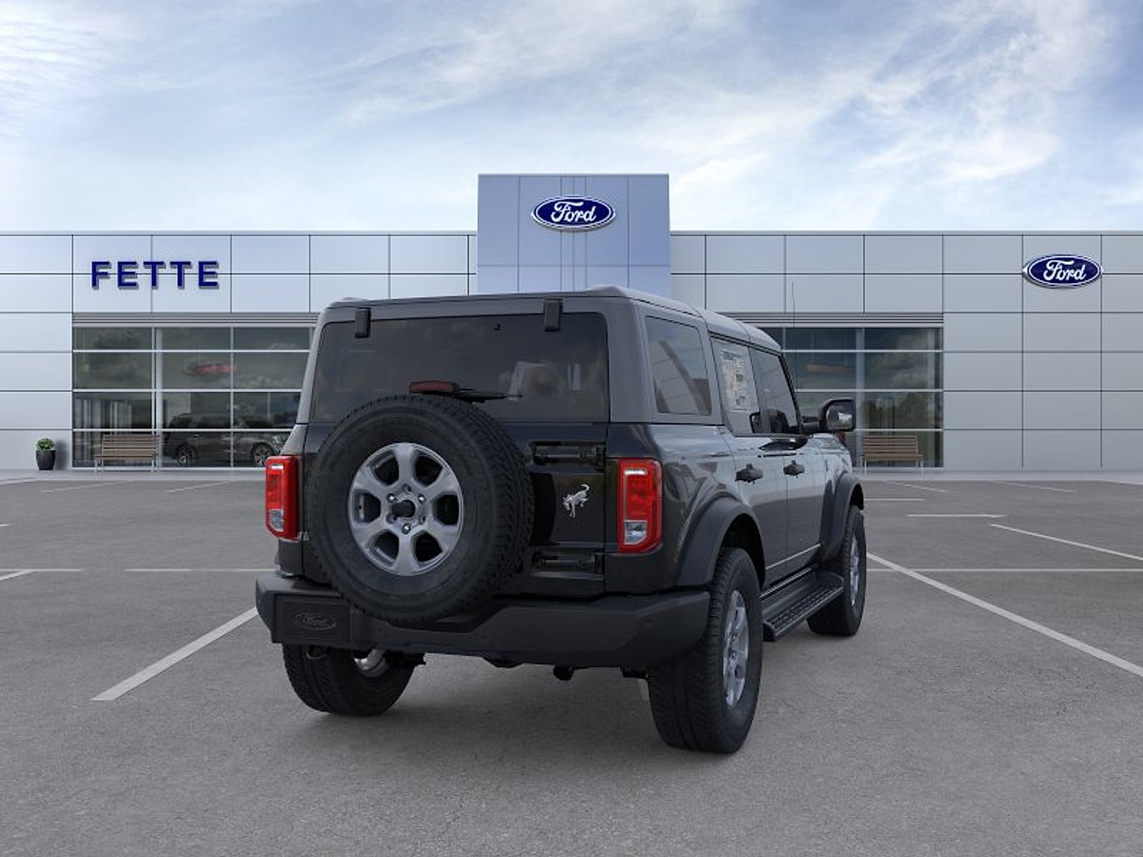 2026 Ford Bronco Big Bend