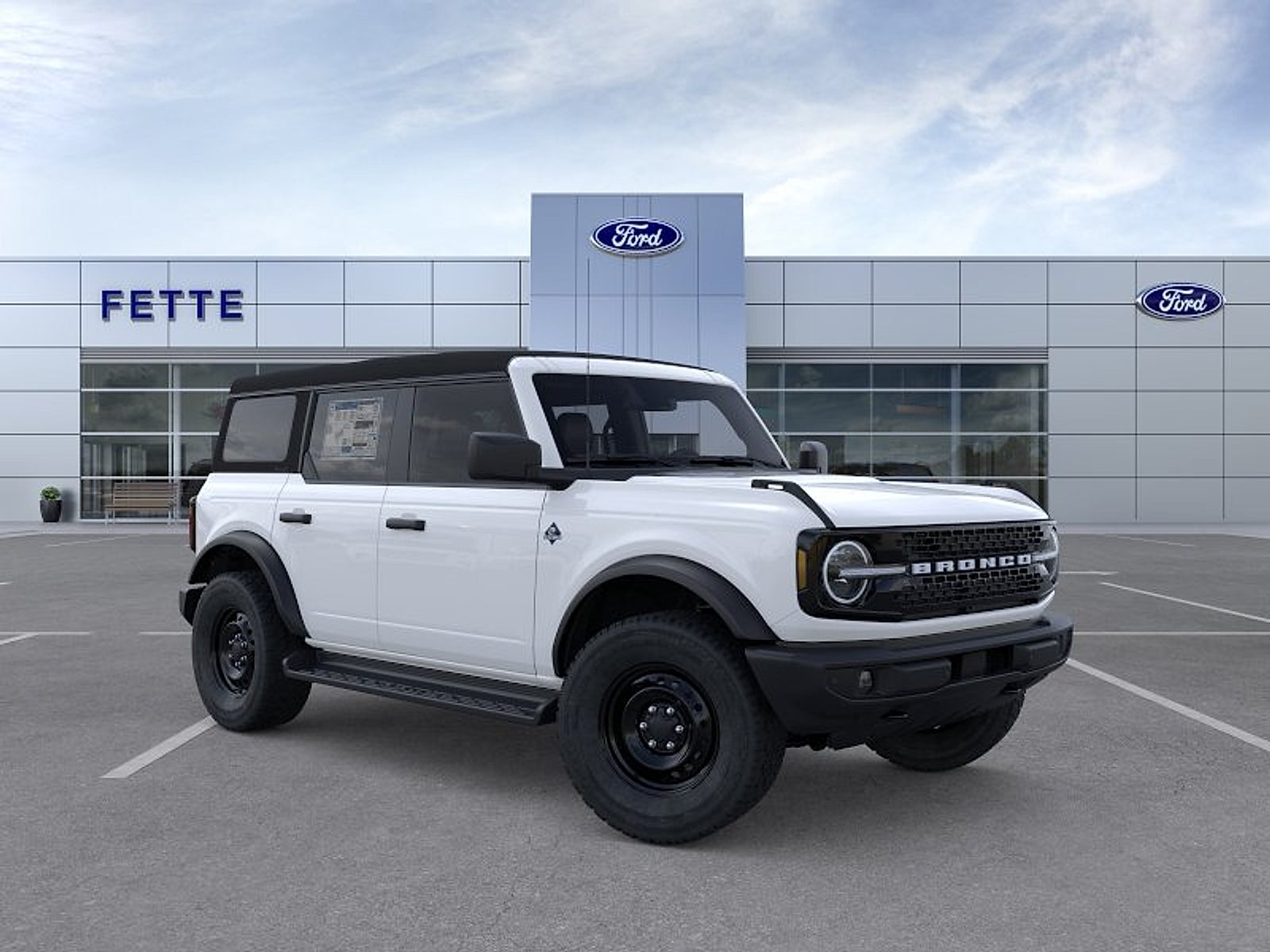 2026 Ford Bronco Outer Banks