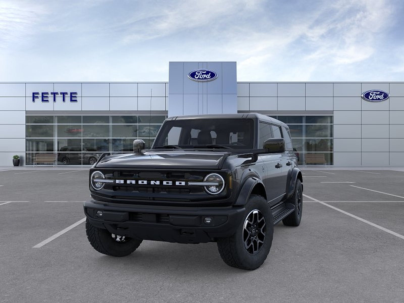 2026 Ford Bronco Outer Banks