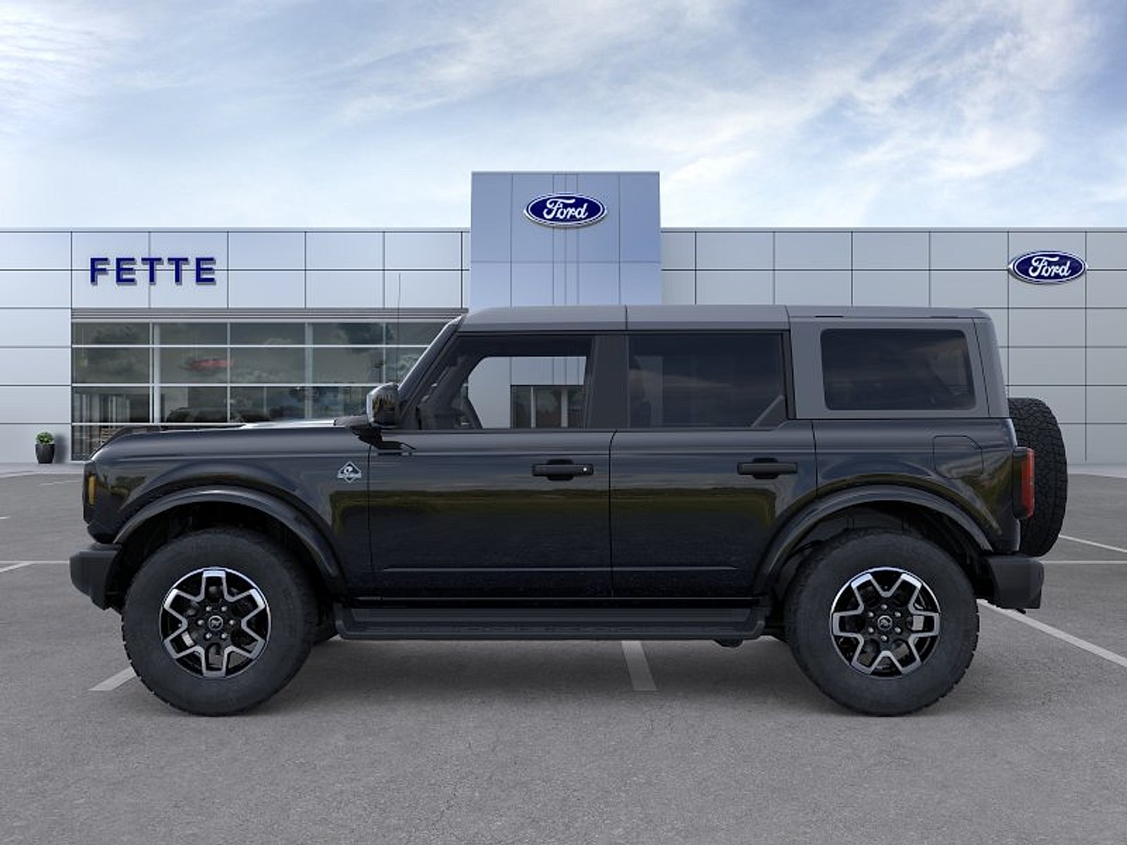 2026 Ford Bronco Outer Banks