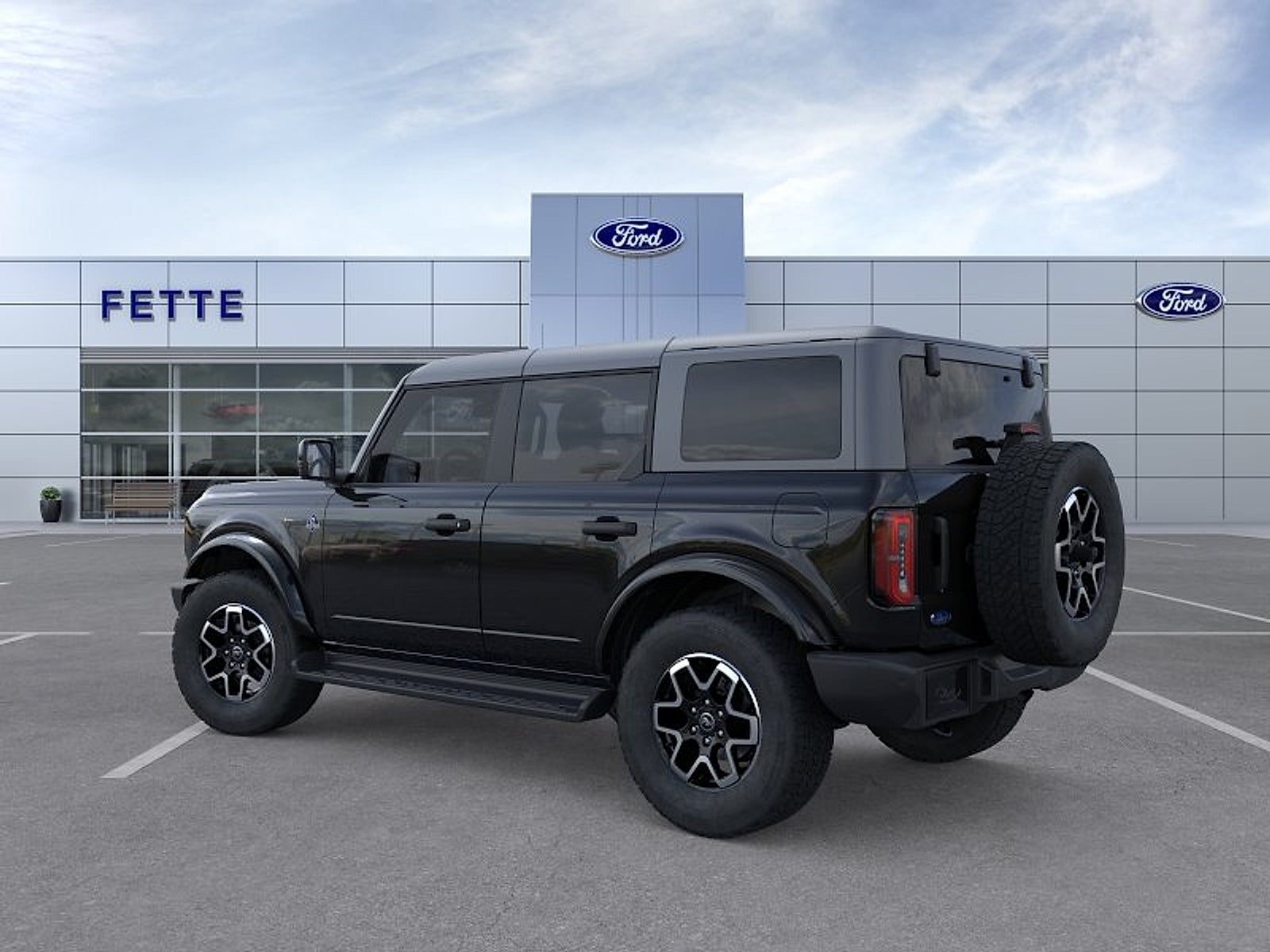 2026 Ford Bronco Outer Banks
