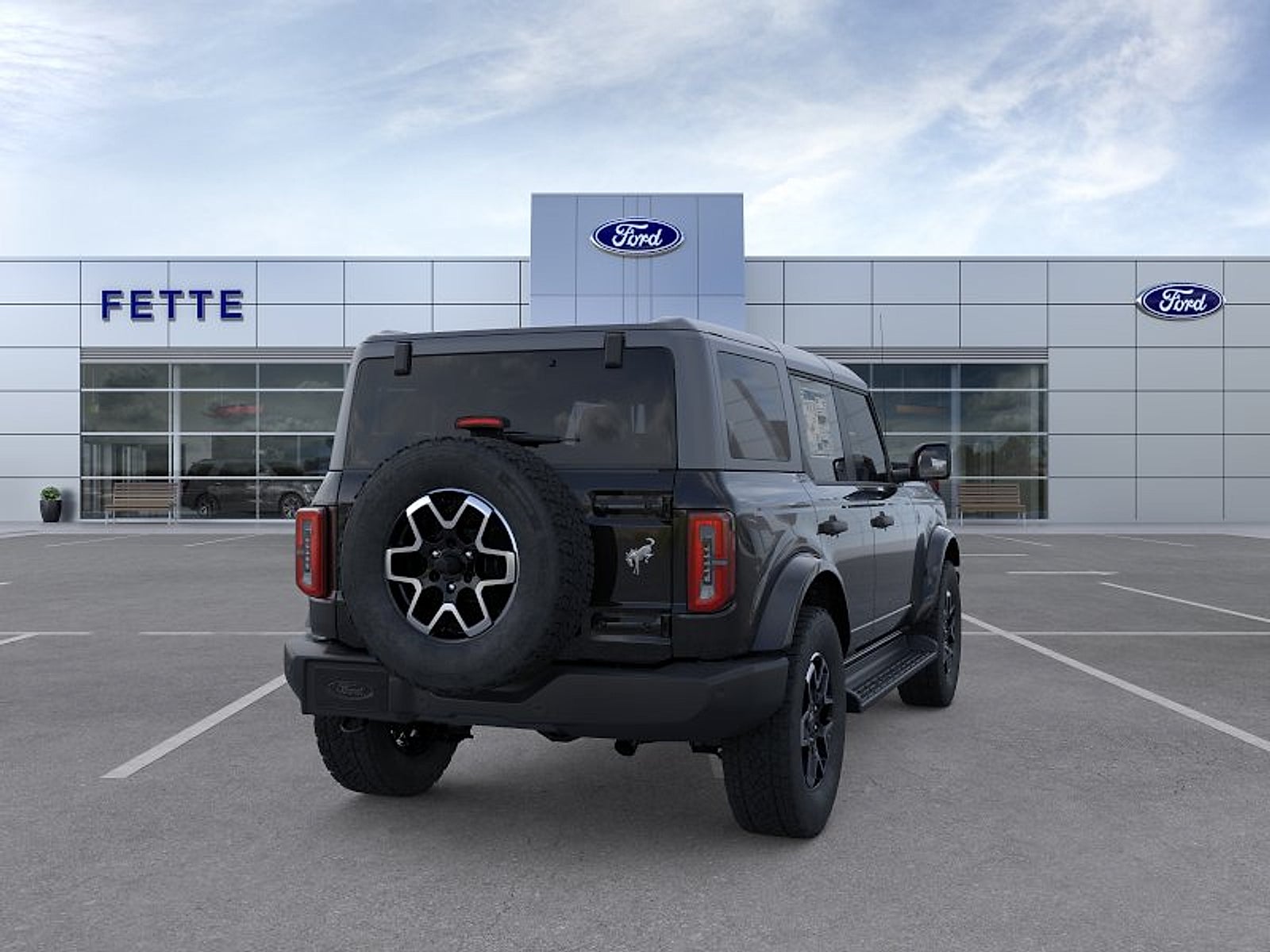2026 Ford Bronco Outer Banks