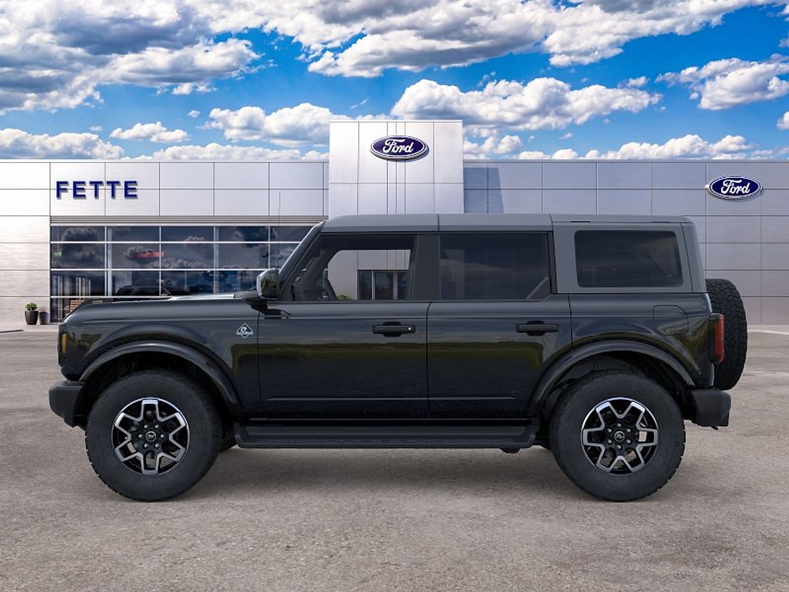 2026 Ford Bronco Outer Banks
