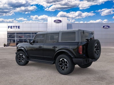 2026 Ford Bronco Outer Banks