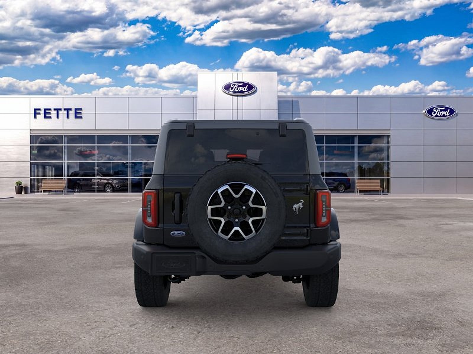 2026 Ford Bronco Outer Banks