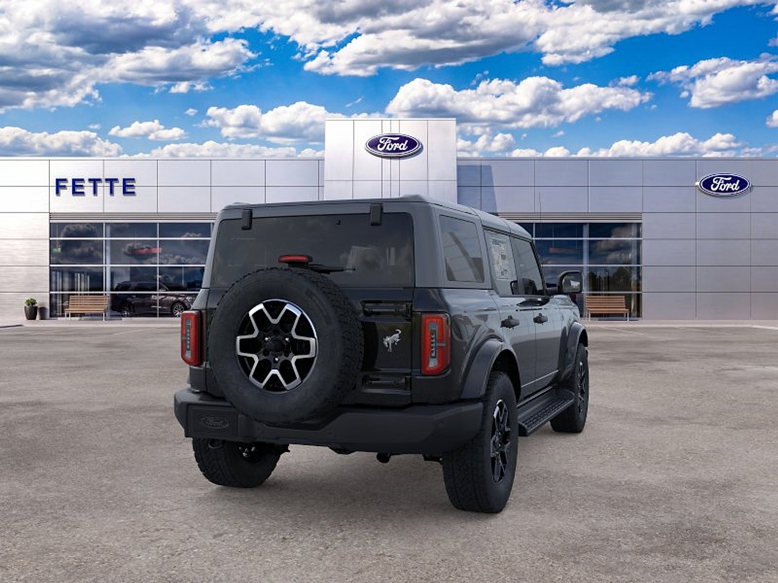 2026 Ford Bronco Outer Banks