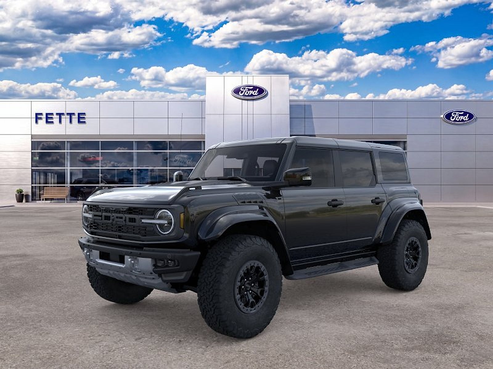 2025 Ford Bronco Raptor