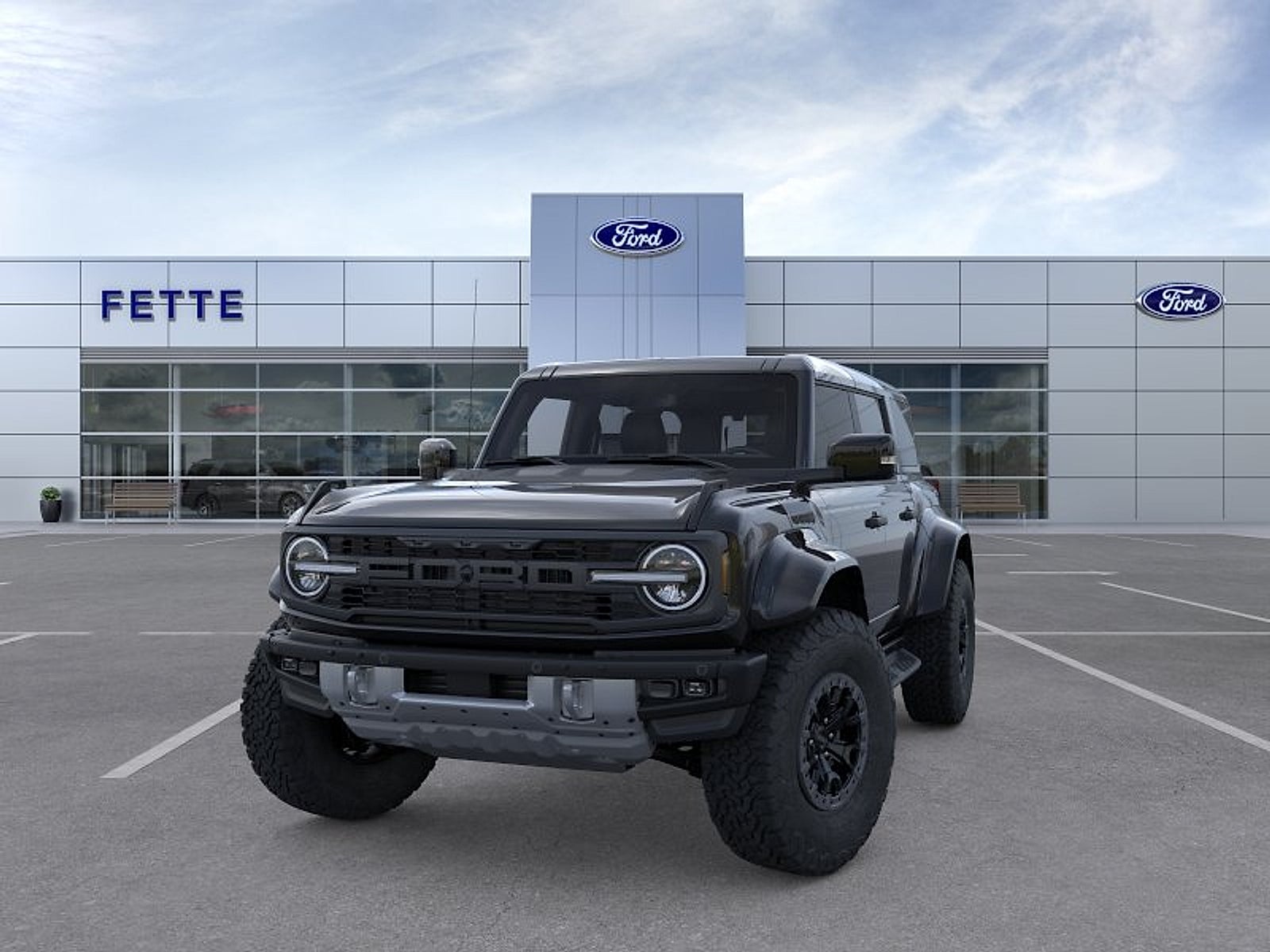 2025 Ford Bronco Raptor