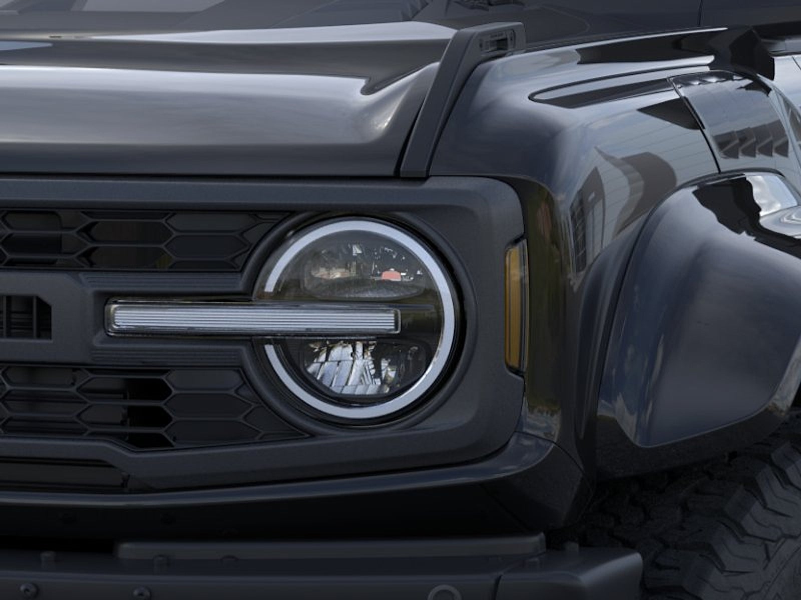 2025 Ford Bronco Raptor