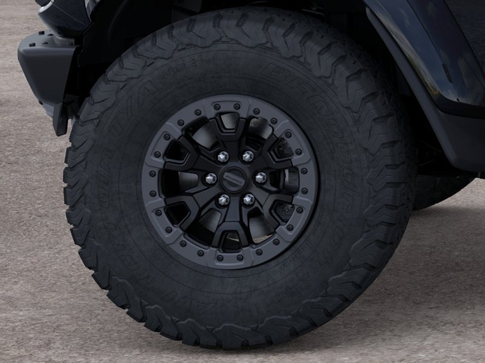 2025 Ford Bronco Raptor