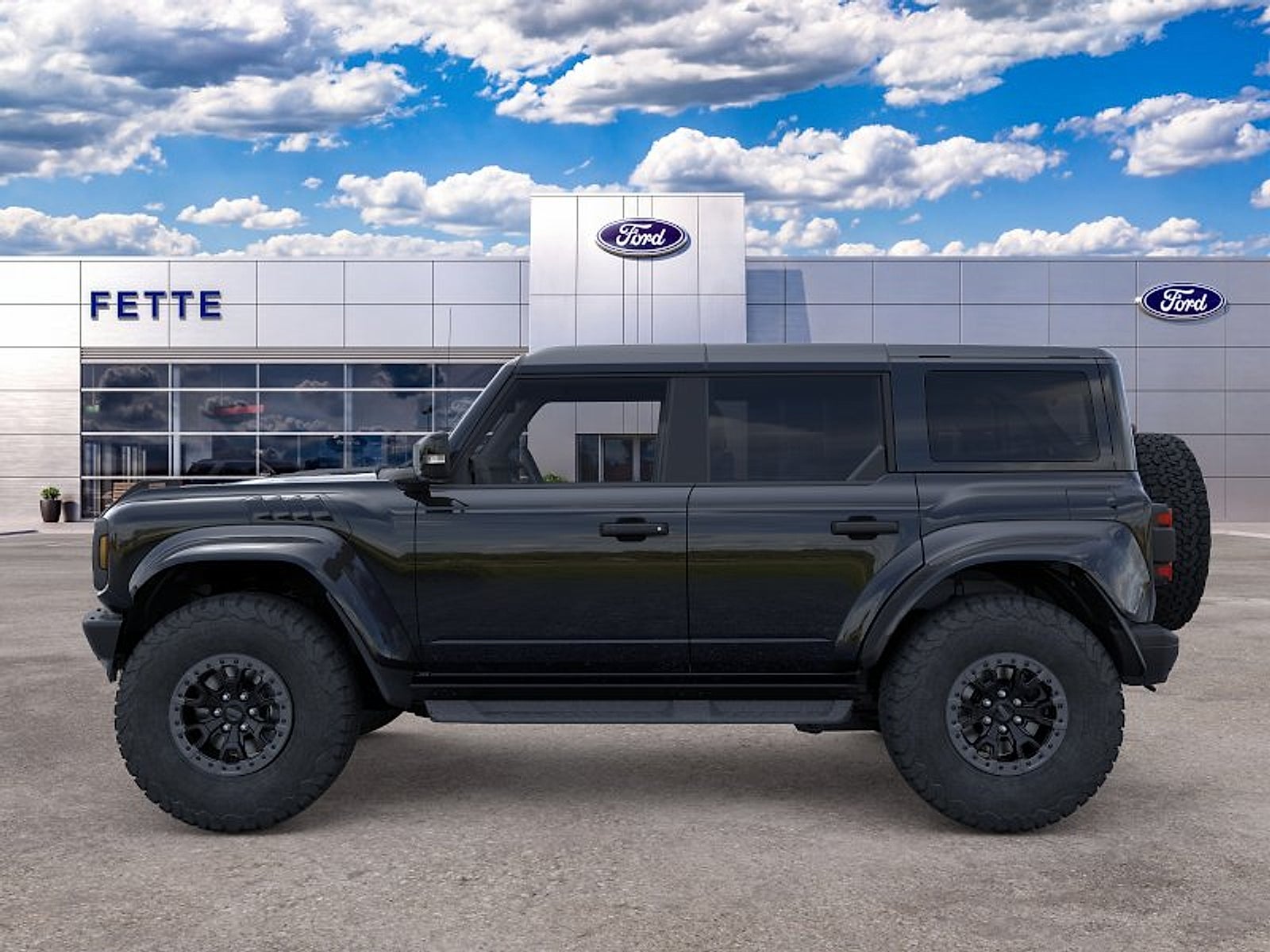 2025 Ford Bronco Raptor