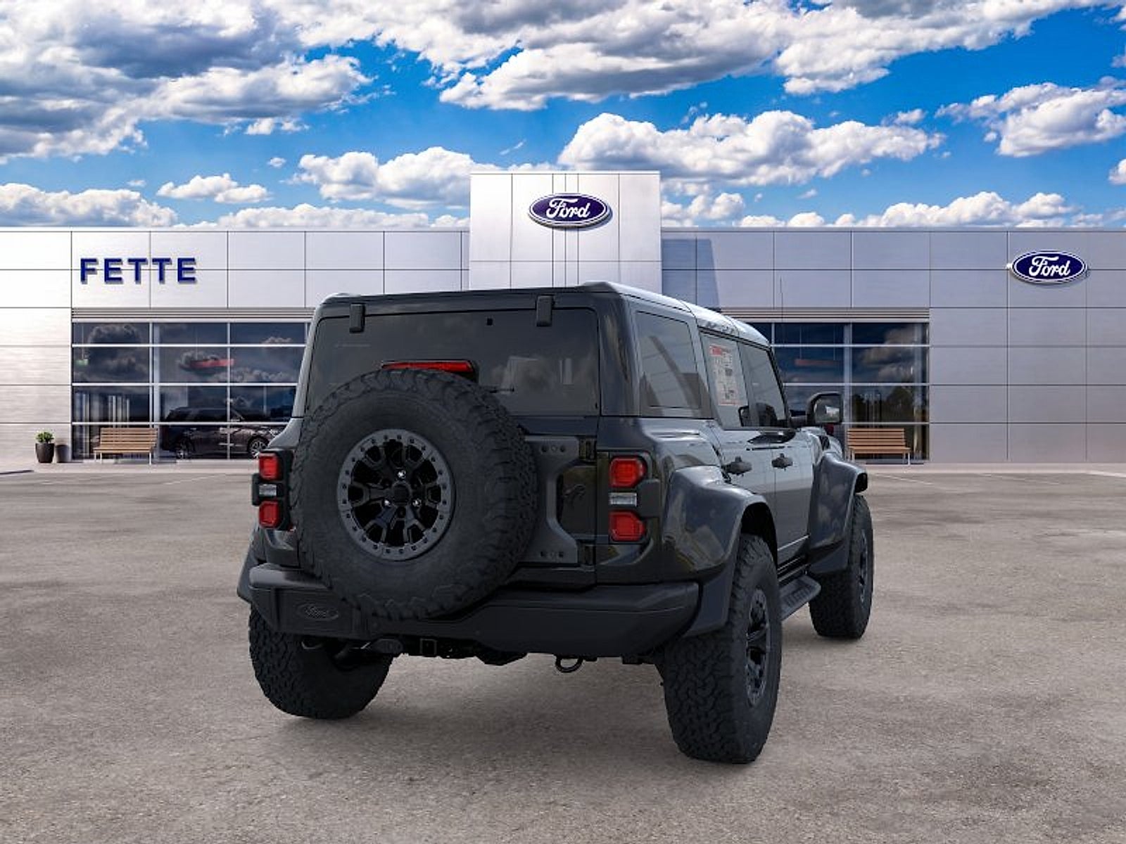 2025 Ford Bronco Raptor