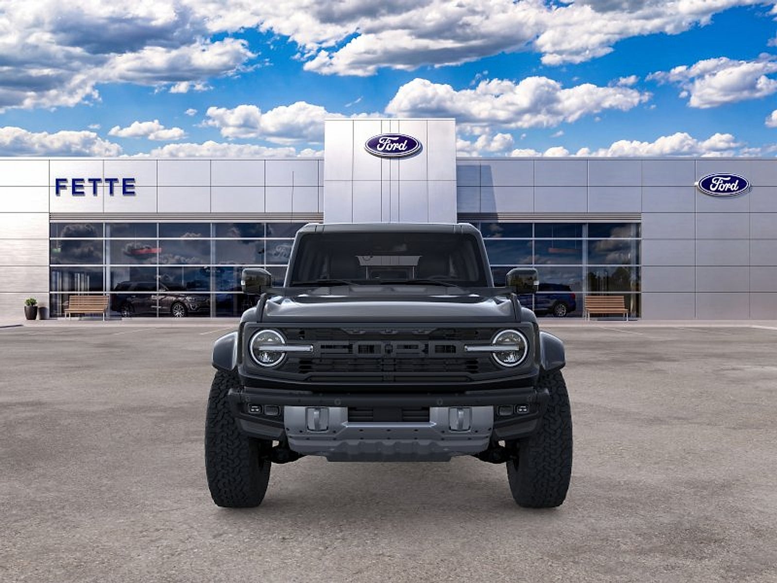 2026 Ford Bronco Raptor