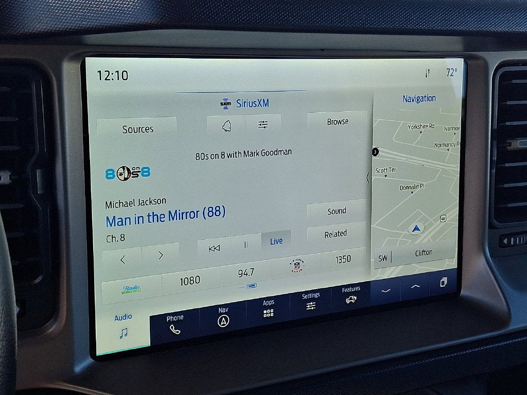 2023 Ford Bronco Outer Banks