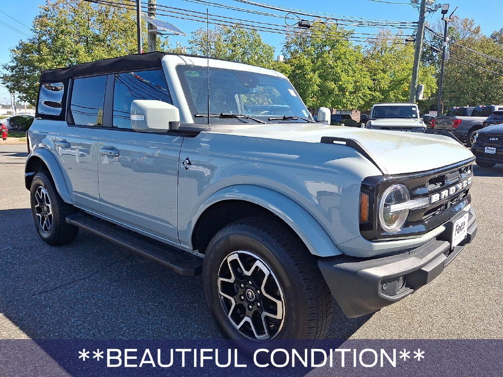 2023 Ford Bronco Outer Banks