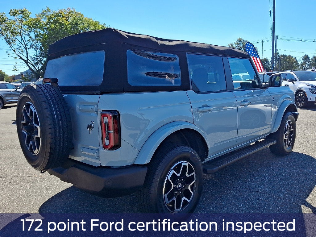2023 Ford Bronco Outer Banks