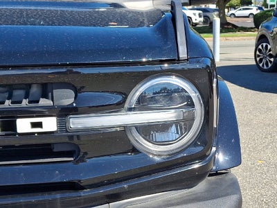 2022 Ford Bronco Outer Banks