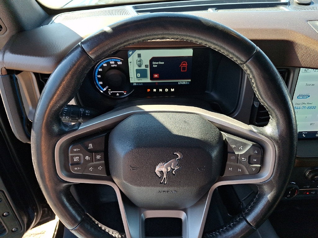 2022 Ford Bronco Outer Banks