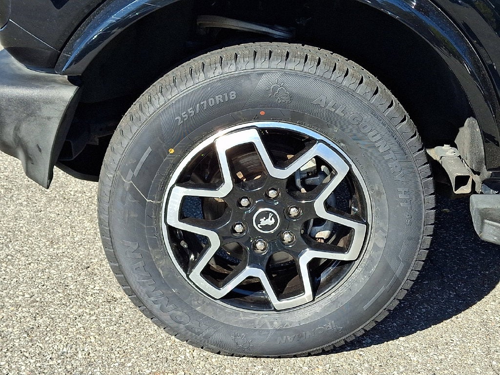 2022 Ford Bronco Outer Banks