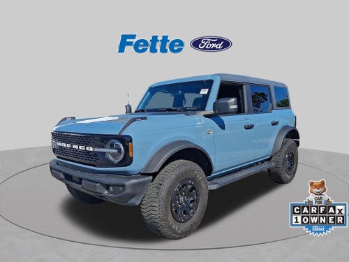 2022 Ford Bronco Wildtrak