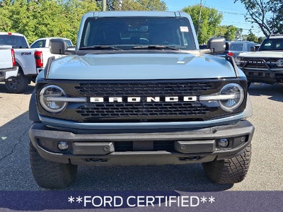 2022 Ford Bronco Wildtrak