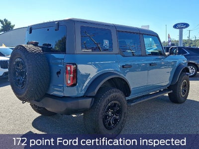 2022 Ford Bronco Wildtrak