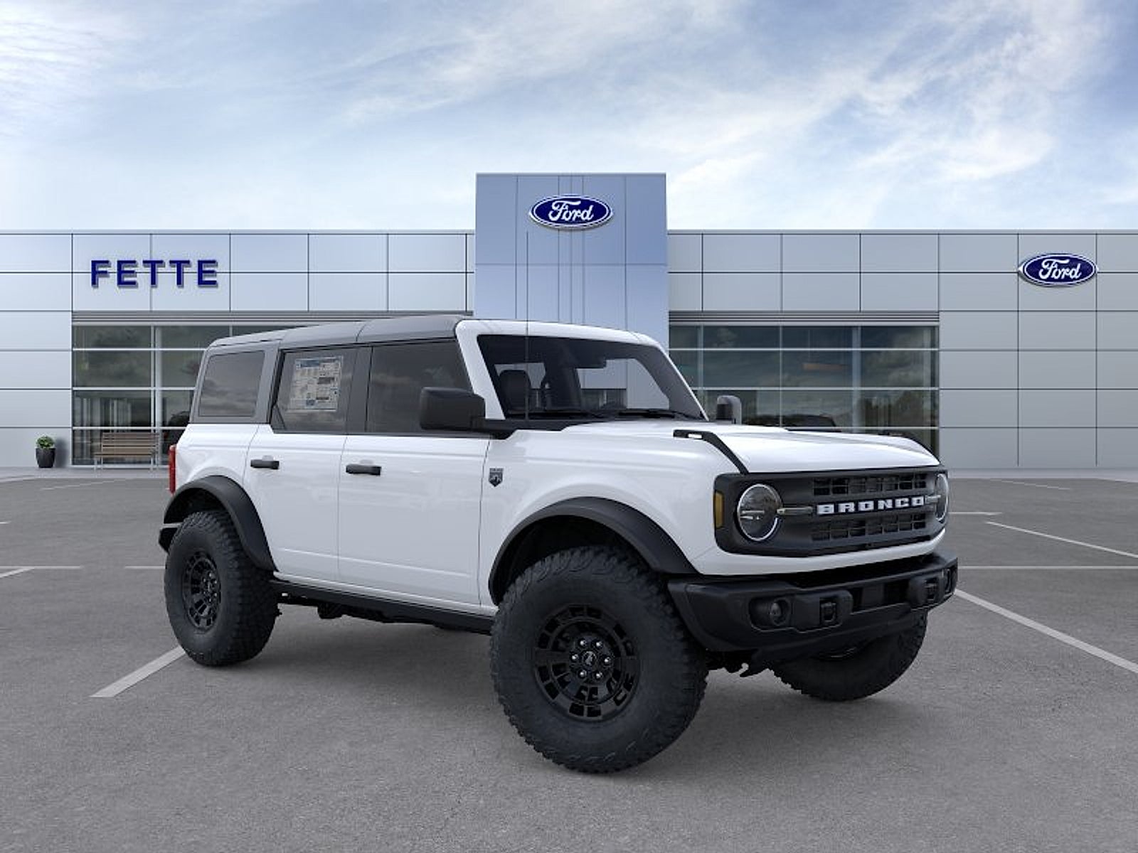 2026 Ford Bronco Big Bend