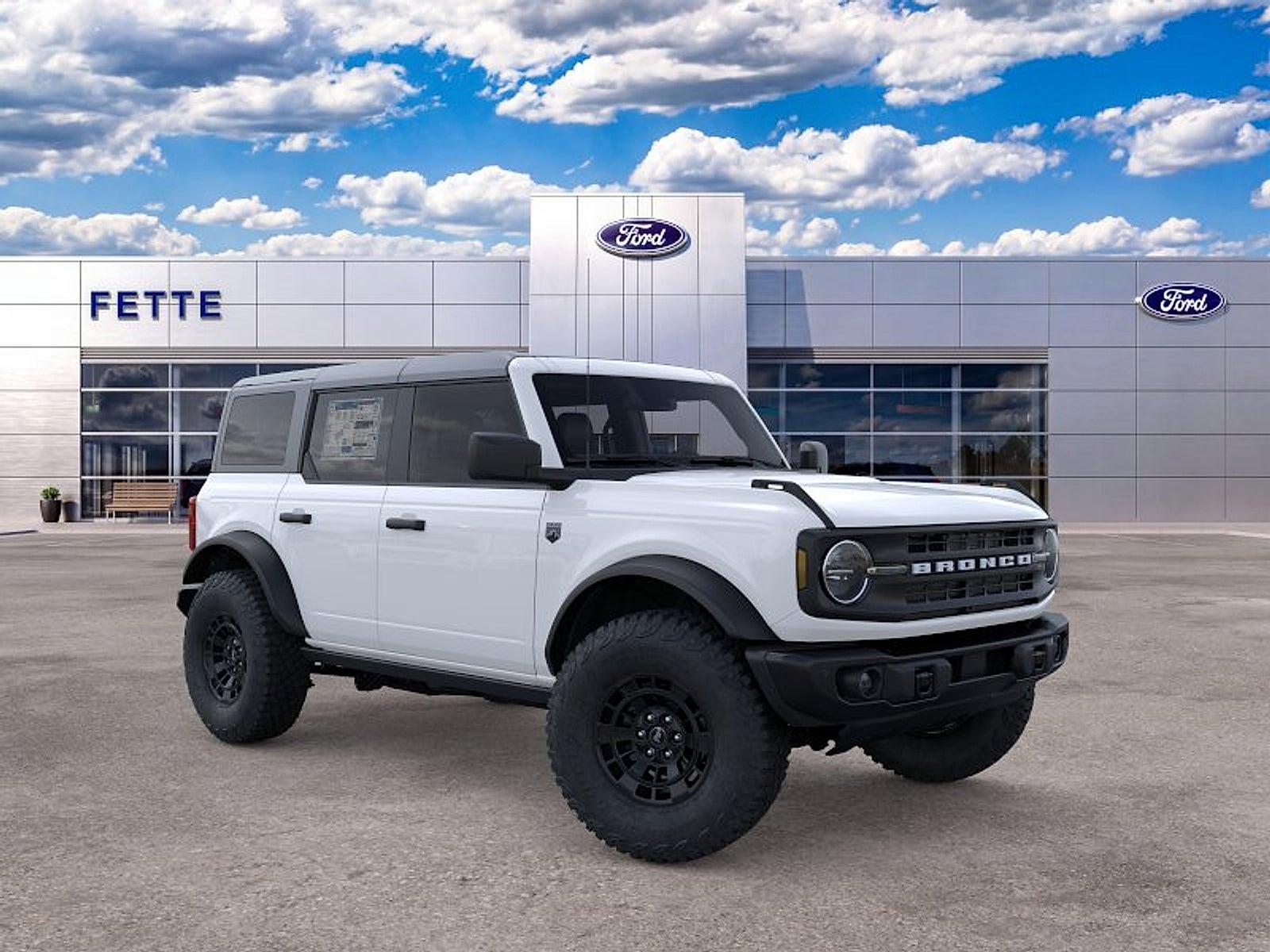 2026 Ford Bronco Big Bend