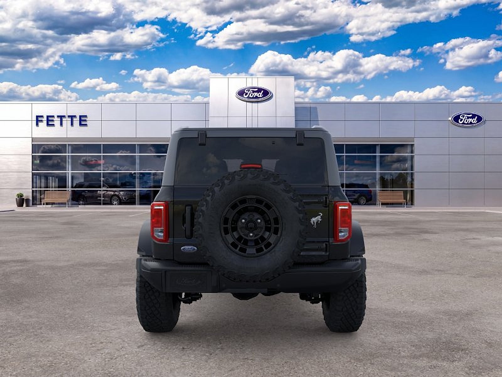 2026 Ford Bronco Big Bend