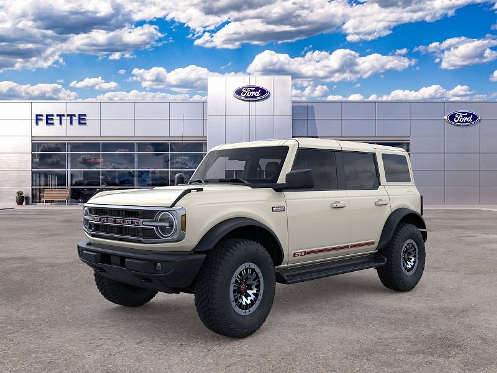 2026 Ford Bronco Outer Banks