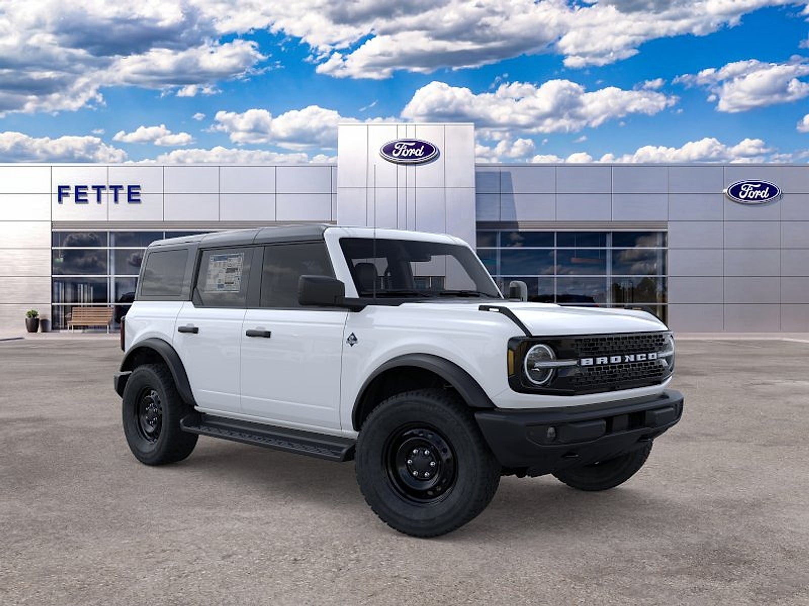 2026 Ford Bronco Outer Banks