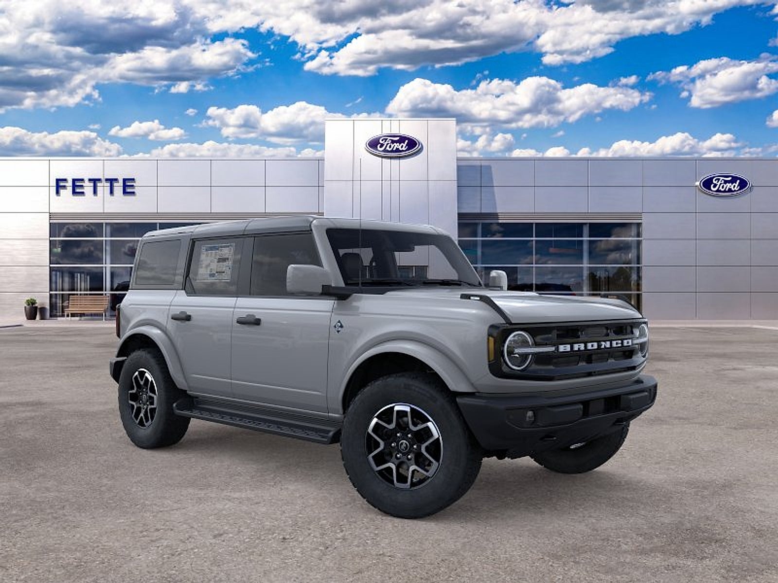 2026 Ford Bronco Outer Banks