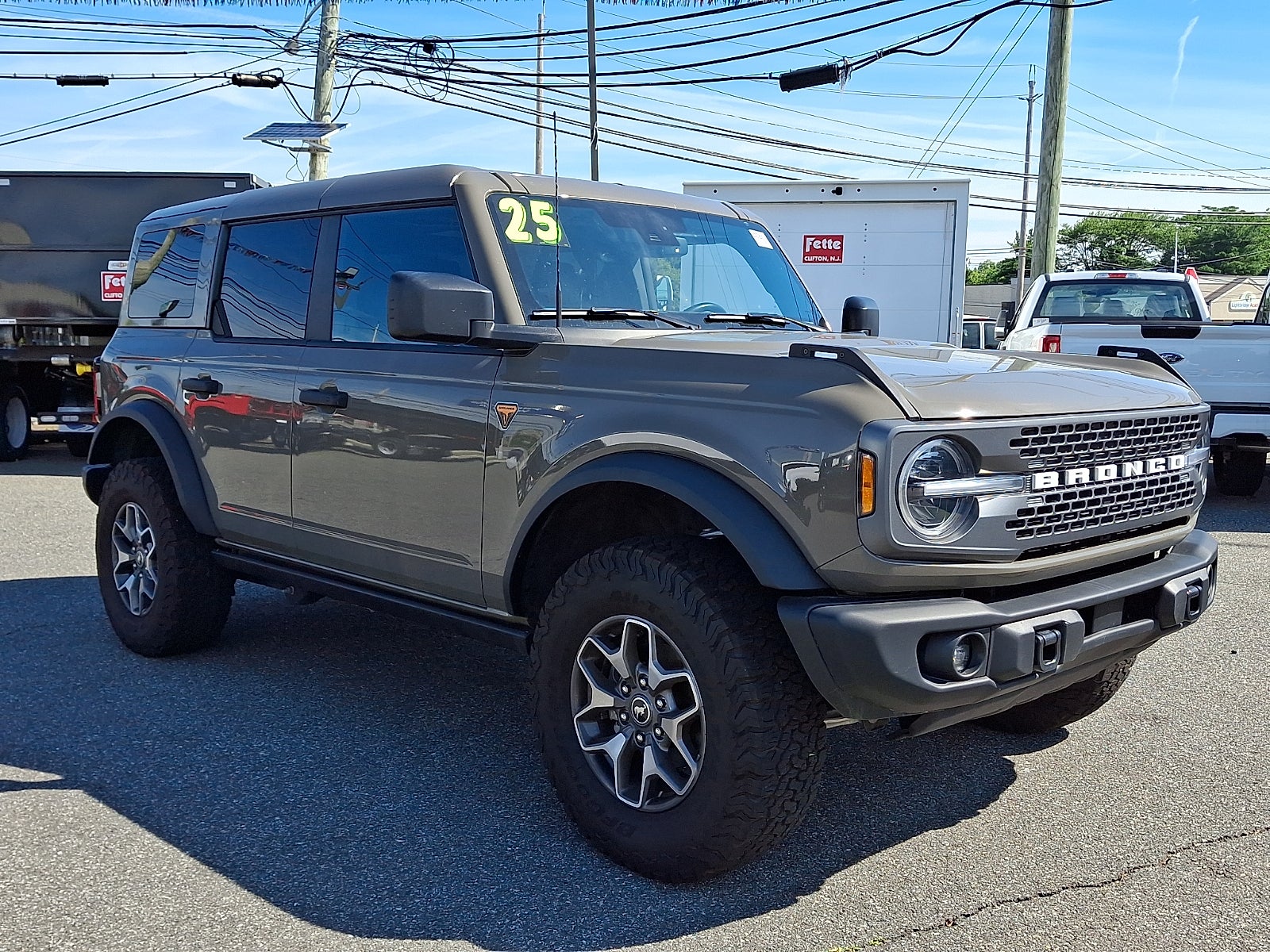 2025 Ford Bronco Badlands