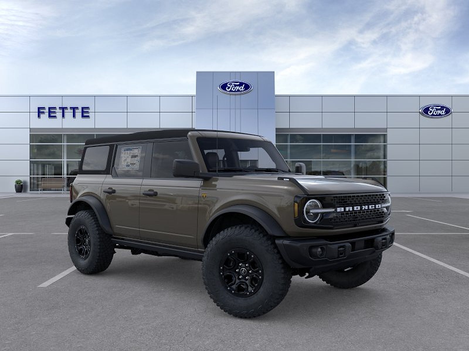 2026 Ford Bronco Badlands