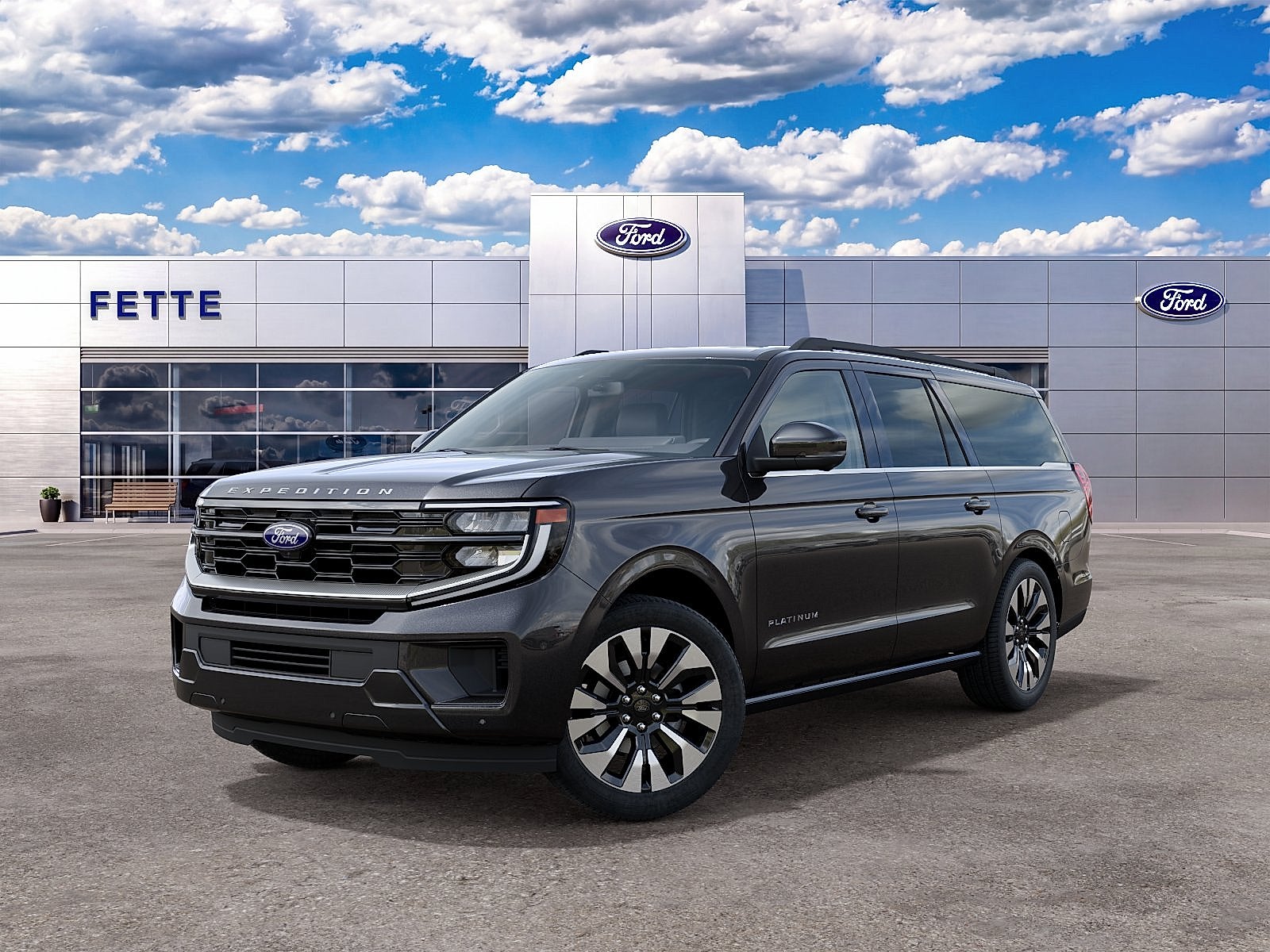 2027 Ford Expedition Max Platinum