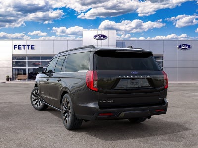 2027 Ford Expedition Max Platinum