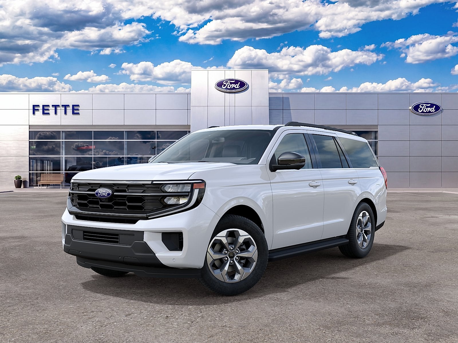 2027 Ford Expedition Active