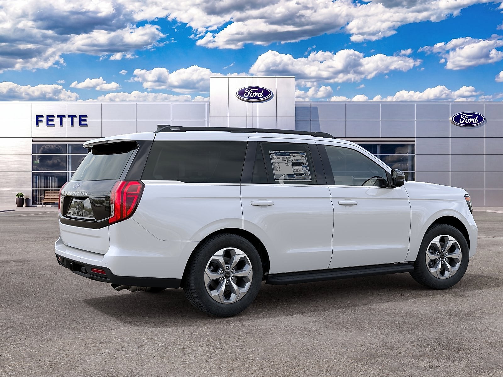 2027 Ford Expedition Active