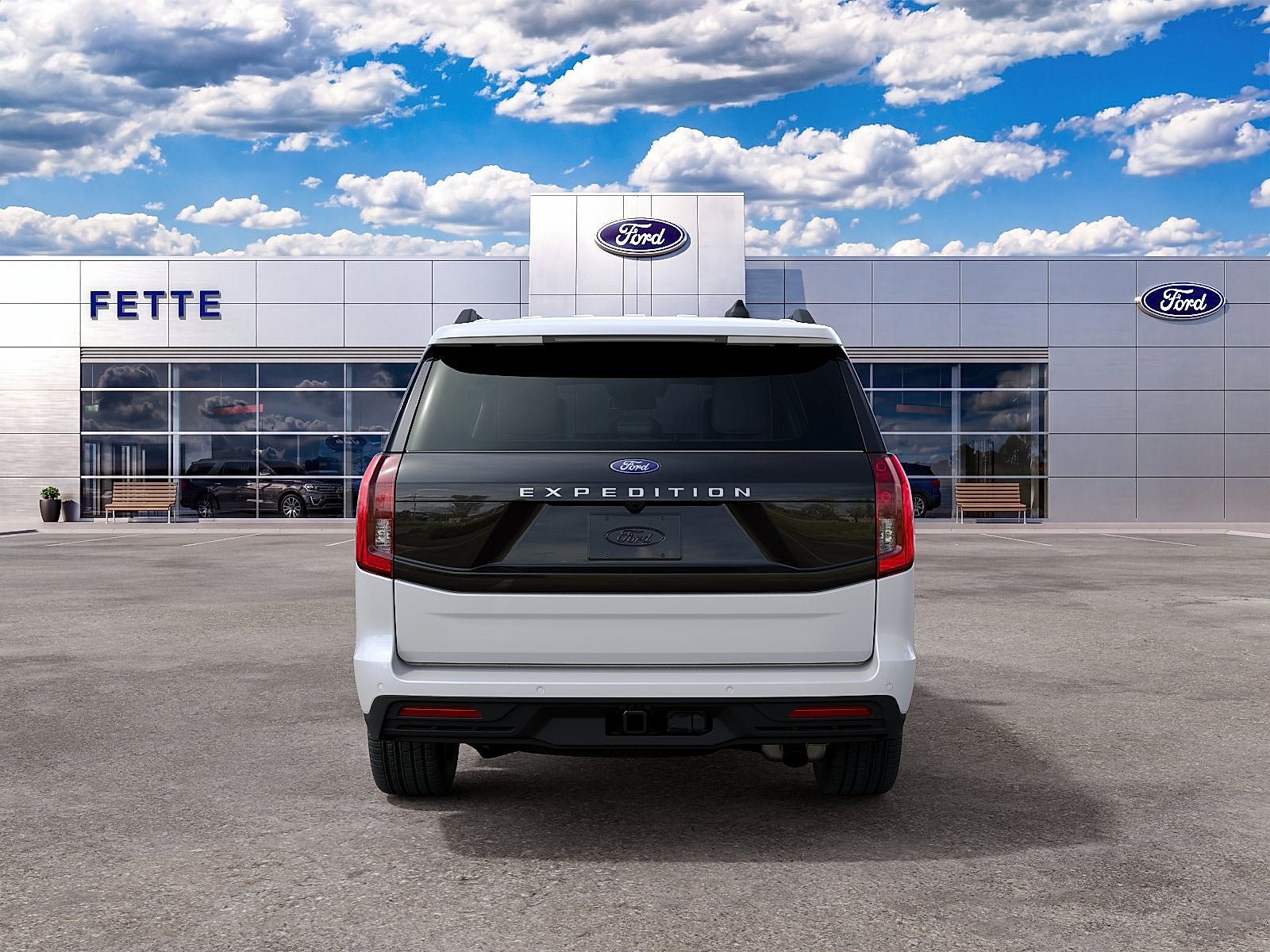 2027 Ford Expedition Active