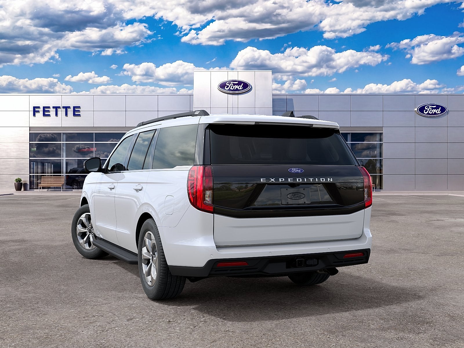 2027 Ford Expedition Active