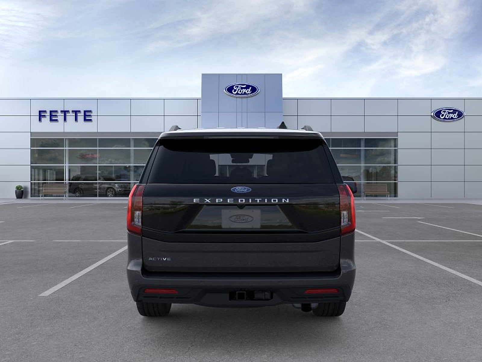 2026 Ford Expedition Active
