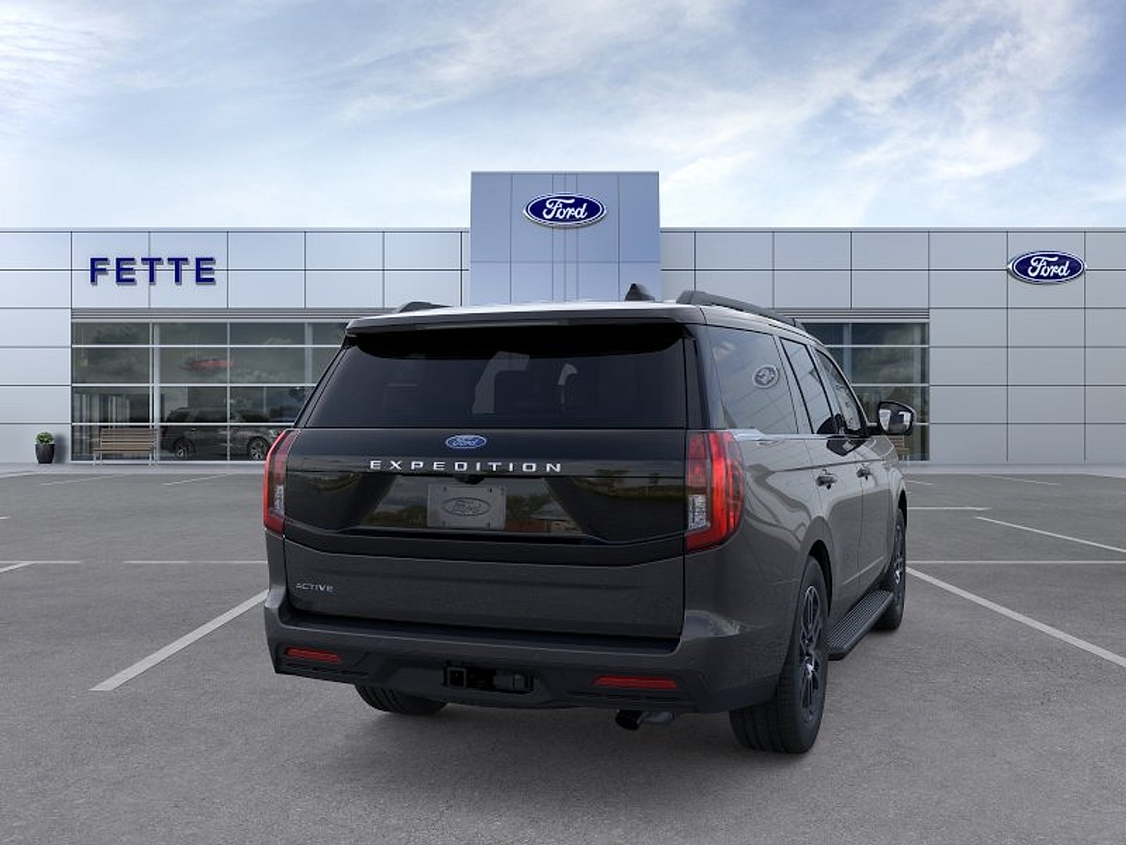 2026 Ford Expedition Active