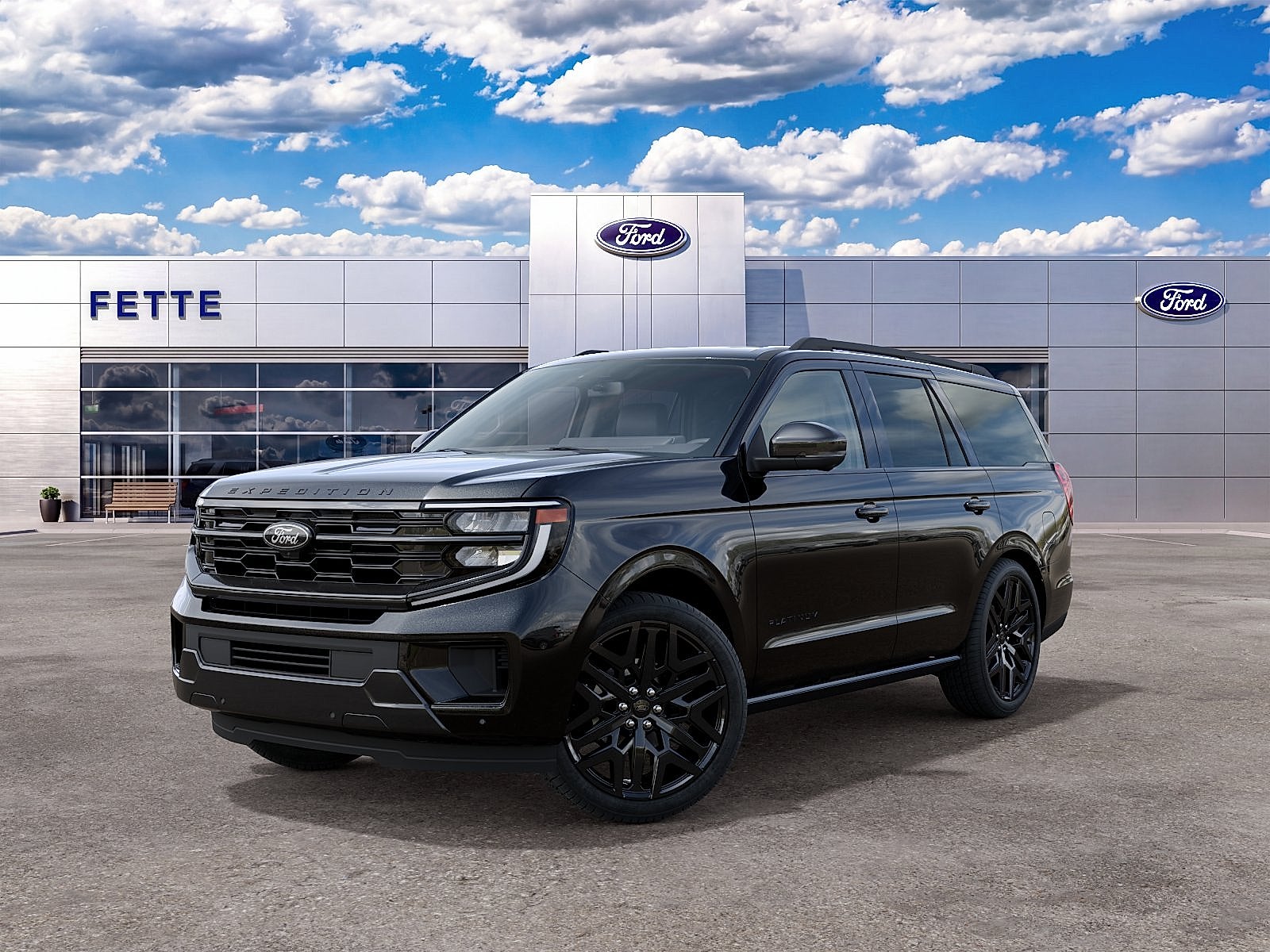 2027 Ford Expedition Platinum