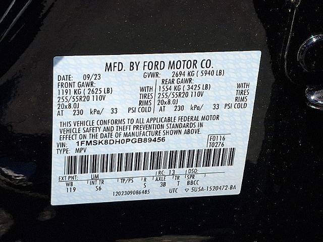 2023 Ford Explorer XLT