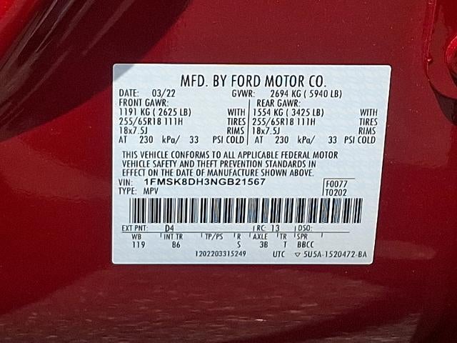 2022 Ford Explorer XLT