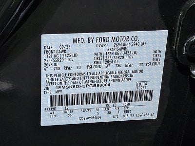 2023 Ford Explorer XLT